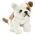 Anima Peluche Bulldog Français Assis - 30 cm